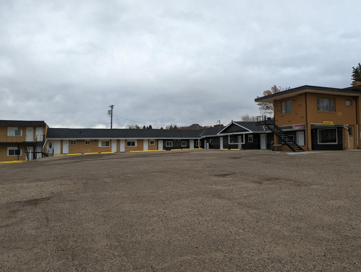 Riverside Motel Medicine Hat Exterior foto